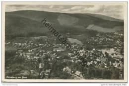 Ilsenburg - Fliegeraufnahme Aus Ca. 120m Höhe - Foto-AK - Verlag Klinke & Co. Berlin Gel. 1937 - Ilsenburg