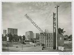 Berlin - Hansaviertel St. Ansgar-Kirche 1962 - Foto-AK Grossformat - Tiergarten