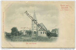 Niendorf - Die Neue Kirche - Verlag Fr. Groth Hamburg Ca. 1900 - Timmendorfer Strand