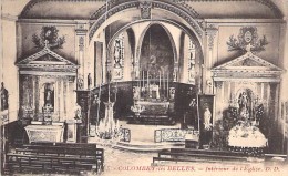 54 - COLOMBEY Les BELLES : Intérieur De L'Eglise - CPA - Meurthe Et Moselle - Colombey Les Belles