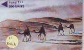 BAHRAIN Telecarte (11 BAHA ) Camels - Bahrain