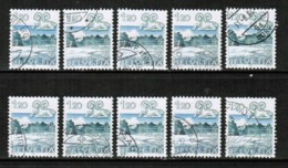 SWITZERLAND   Scott # 719 USED WHOLESALE LOT OF 10 (WH-202) - Vrac (max 999 Timbres)