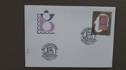 Briefje N° 2500 - Dag Van De Postzegel Leopold II Stempel Voorverkoop 2270 Herenthout - Gedenkdokumente