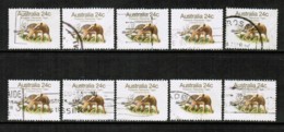 AUSTRALIA   Scott # 788 USED WHOLESALE LOT OF 10 (WH-207) - Vrac (max 999 Timbres)