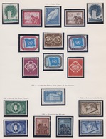 NATIONS-UNIES - Bonne Collection Quasi Complète De 1951 à 1971 Neuve LUXE + Quelques Genève - 18 Scans - Collections, Lots & Series
