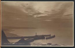 °°° 11796 - UK - SUNSET , WHITBY - JUDGES - 1921 With Stamps °°° - Whitby