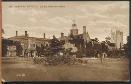 °°° 11809 - UK - ST. OSYTH PRIORY , CLACTON ON SEA - 1923 With Stamps °°° - Clacton On Sea