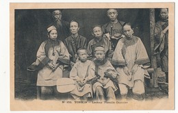 CPA - TONKIN - Laokay. Famille Chinoise - Viêt-Nam
