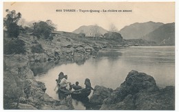 CPA - TONKIN - Tuyen-Quang - La Rivière En Amont - Viêt-Nam