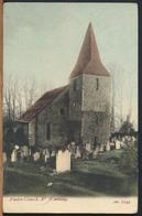 °°° 11820 - UK - FINDON CHURCH , WORTHING - 1906 With Stamps °°° - Worthing