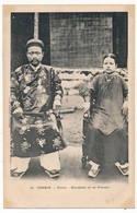 CPA - TONKIN - Hanoï - Mandarin Et Sa Femme - Vietnam