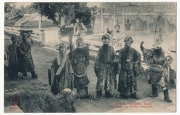 CPA - TONKIN - Hanoï - Comédiens Du Théâtre Annamite - Vietnam