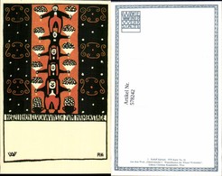 578242,REPRO Wiener Werkst&auml;tte Postkarte 16 Rudolf Kalvach - Zonder Classificatie