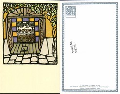 578235,REPRO Wiener Werkst&auml;tte Postkarte 256 Carl Krenek - Zonder Classificatie