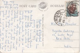 2899 AK-   CAPE TOWN -NEW DELHI - Centraal-Afrikaanse Republiek