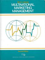 Multinational Marketing Management - Warren J. Keegan - Management