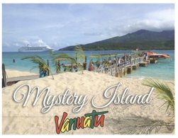 (215) Vanuatu - Mystery Island - Vanuatu
