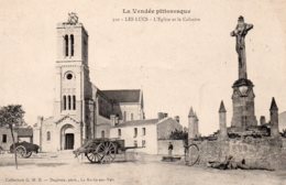 Les Lucs : L'église Et Le Calvaire - Les Lucs Sur Boulogne