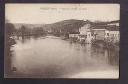 CPA 81 - BRASSAC - Vue Sur L'Agout En Aval - Jolie Vue D'une Partie Du Village Au Bord De L'eau - Brassac