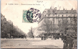 75017 PARIS - Place Et Avenue Des Ternes. - Arrondissement: 17