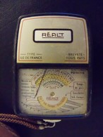 Ancien Posemétre REALT Modéle "Ile De France" - Matériel & Accessoires