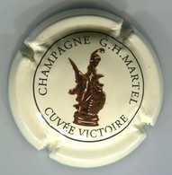 CAPSULE-CHAMPAGNE MARTEL GH N°24b Cuvée Victoire - Martel GH