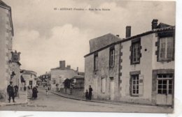 Aizenay : Rue De La Mairie - Aizenay