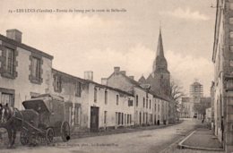 Les Lucs : Entrée Du Bourg Par La Route De Belleville - Les Lucs Sur Boulogne