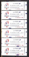 N° 2376-C12A SERIE DES 11 CARNETS PHILEXFRANCE  DIFFERENTS ** - Otros & Sin Clasificación