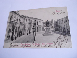 Rovigo - Piazza Garibaldi Via Silvestri Poste E Telegrafi - Rovigo