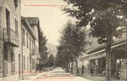 65 - Loures-Barousse - Route De Luchon Et Hôtel Verdier - Autres Communes