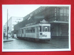 BELGIQUE - BRUXELLES - PHOTO 15 X 10 - TRAM - TRAMWAY - LIGNE 89 - - Vervoer (openbaar)