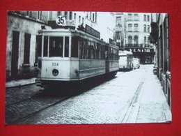 BELGIQUE - BRUXELLES - PHOTO 15 X 10 - TRAM - TRAMWAY - LIGNE  35 - - Nahverkehr, Oberirdisch