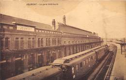 59-JEUMONT- LA GARE INTERIEUR - Jeumont