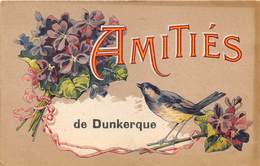 59-DUNKERQUE- AMITIES DE DUNKERQUE - Dunkerque