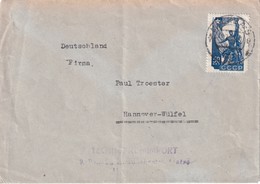 URSS 1938 LETTRE POUR HANNOVER - Briefe U. Dokumente