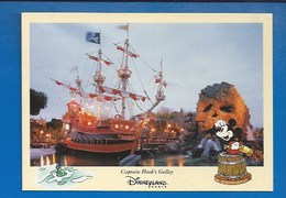 DISNEY - DISNEYLAND -  CAPTAIN HOOK - MICKEY - - Disneyland