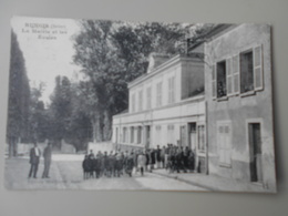 VAL DE MARNE RUNGIS LA MAIRIE ET LES ECOLES - Rungis