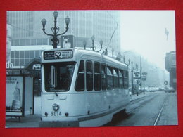 BELGIQUE - BRUXELLES - PHOTO 15 X 10 - TRAM - TRAMWAY - LIGNE 52 - AV MEYSSE - DROGENBOS - - Nahverkehr, Oberirdisch