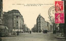 PARIS  13eme Carrefour Rue De TOLBIAC Avenue D'IVRY Et Avenue De CHOISY - Arrondissement: 13