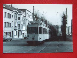 BELGIQUE - BRUXELLES - PHOTO 15 X 10 - TRAM - TRAMWAY - LIGNE 60 - - Vervoer (openbaar)