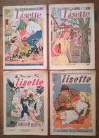 Lot De 15 Revues LISETTE Mai/juin/juillet/août 1953 - Lisette