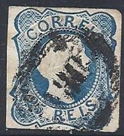 PORTUGAL - Dom Pedro V - 25 C. Type I Oblitéré - Used Stamps