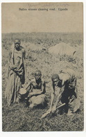 Native Women Cleaning Road Uganda Edit Alfred Lobo - Oeganda