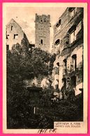 Wertheim A. Main - Inneres Vom Schloss - Verlag Von E. BUCHHEIMS - Oblit.  SCHLOSSRUINE Restaurateur - 1908 - Wertheim