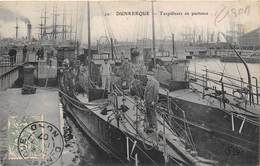 59-DUNKERQUE- TORPILLEURS EN PARTANCE - Dunkerque