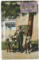 Bermuda Blind Musician And Kids Aveugle Et Enfants   Edit Weiss Photo And Kodak Dealer - Bermudes