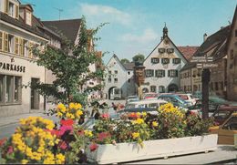 D-91322 Gräfenberg - Marktplatz - Parkplatz - Cars - VW Käfer - Forchheim