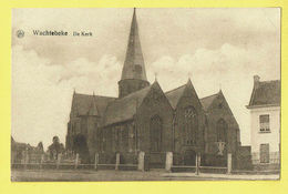 * Wachtebeke (Oost Vlaanderen) * (PDS - A. De Clercq) De Kerk, L'église, Church, Kirche, Cimétière, Kerkhof, Rare, Old - Wachtebeke