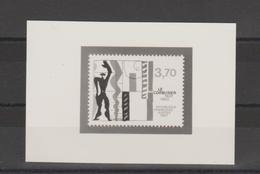 France 1987 Epreuve Photographique Le Corbusier 2470 - Luxury Proofs